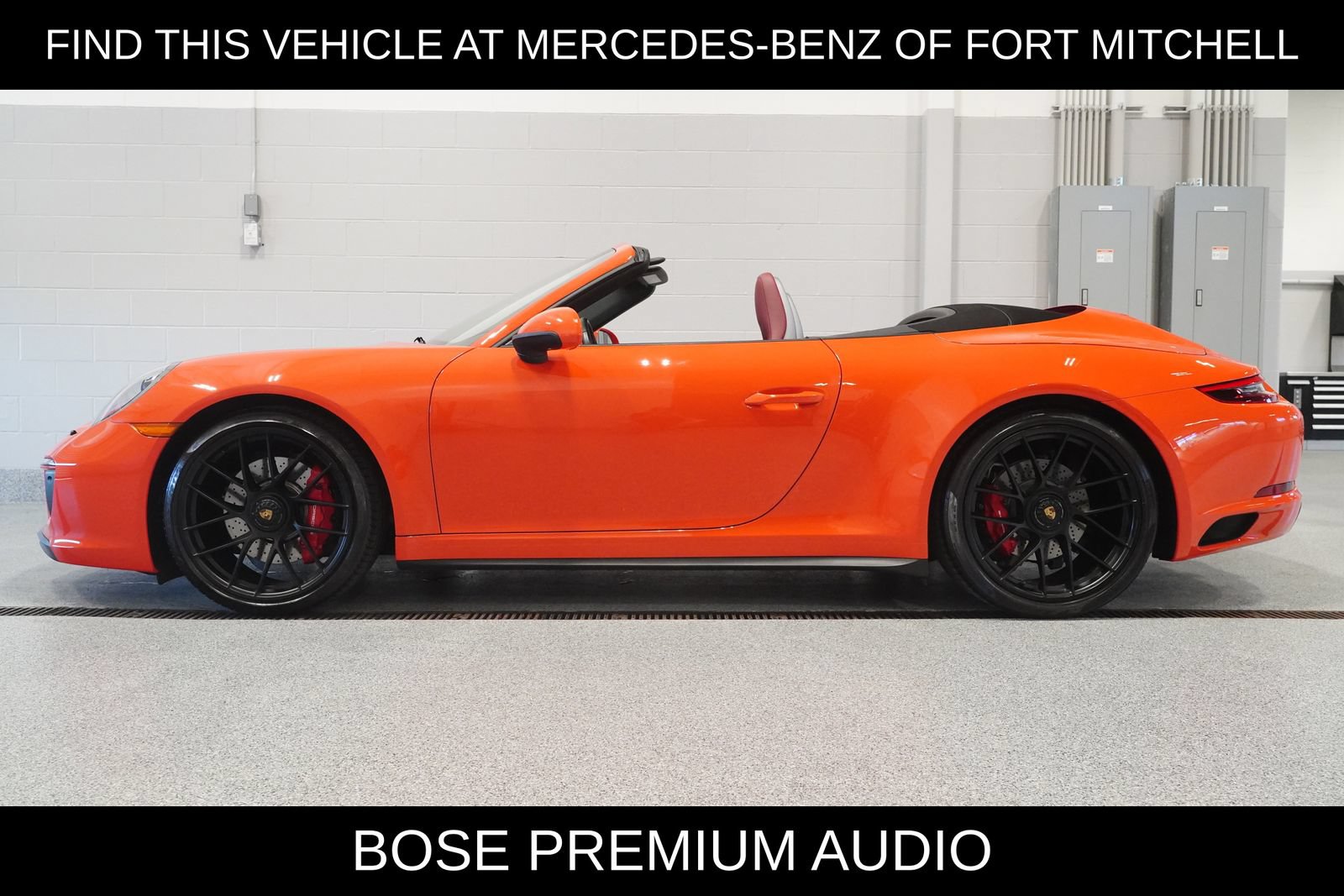 Used 2018 Porsche 911 Carrera GTS RWD image 3