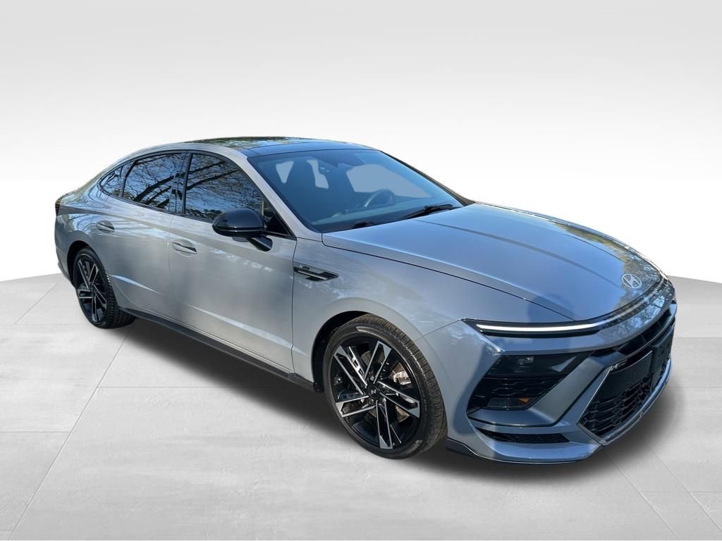 Certified 2025 Hyundai Sonata N Line image 7