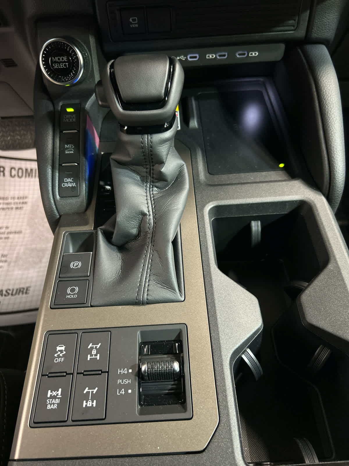 Certified 2026 Toyota Land Cruiser AWD/4WD image 8