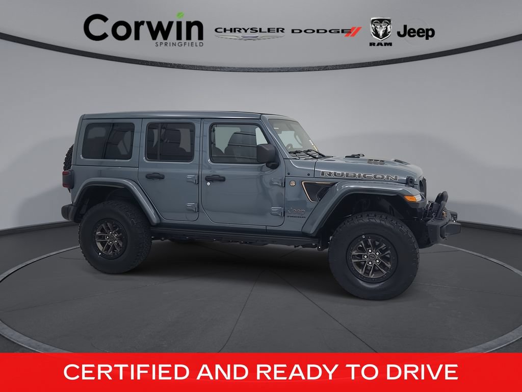 Certified 2024 Jeep Wrangler Unlimited Rubicon 392