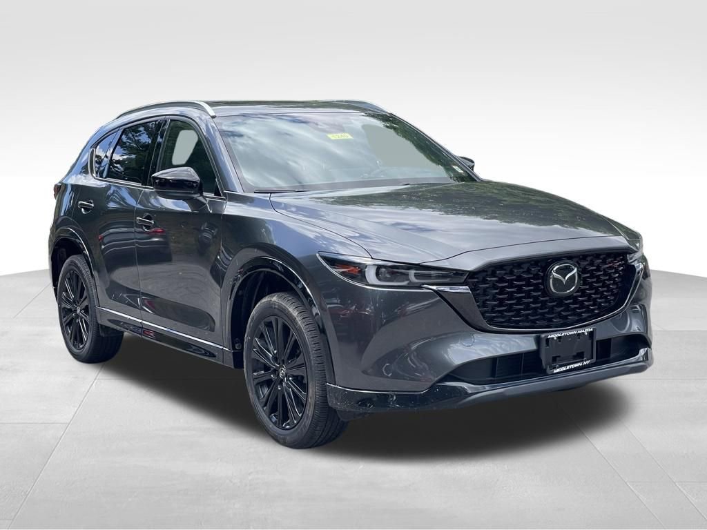 Certified 2023 MAZDA CX-5 AWD 2.5 Turbo image 3