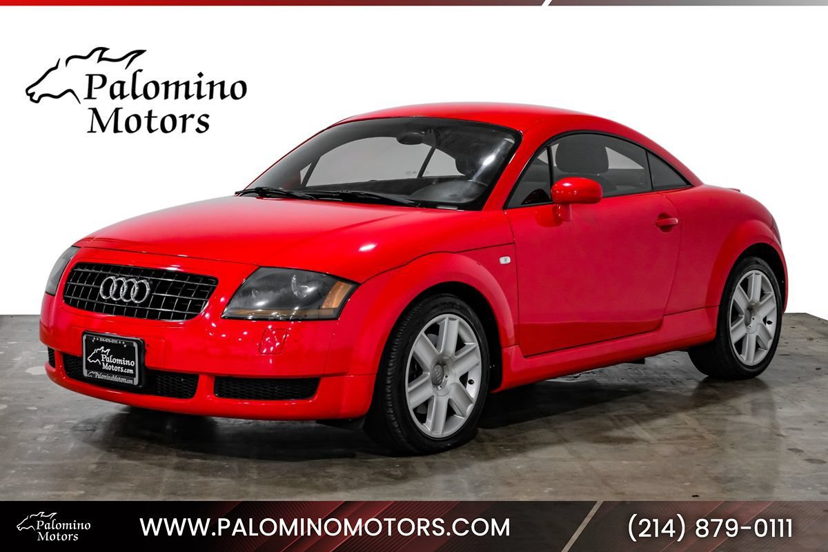 Used 2003 Audi TT 1.8T FWD image 1
