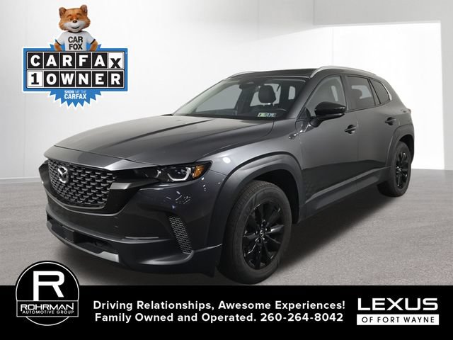 Used 2025 MAZDA CX-50 AWD 2.5 S w/ Premium Package video 1