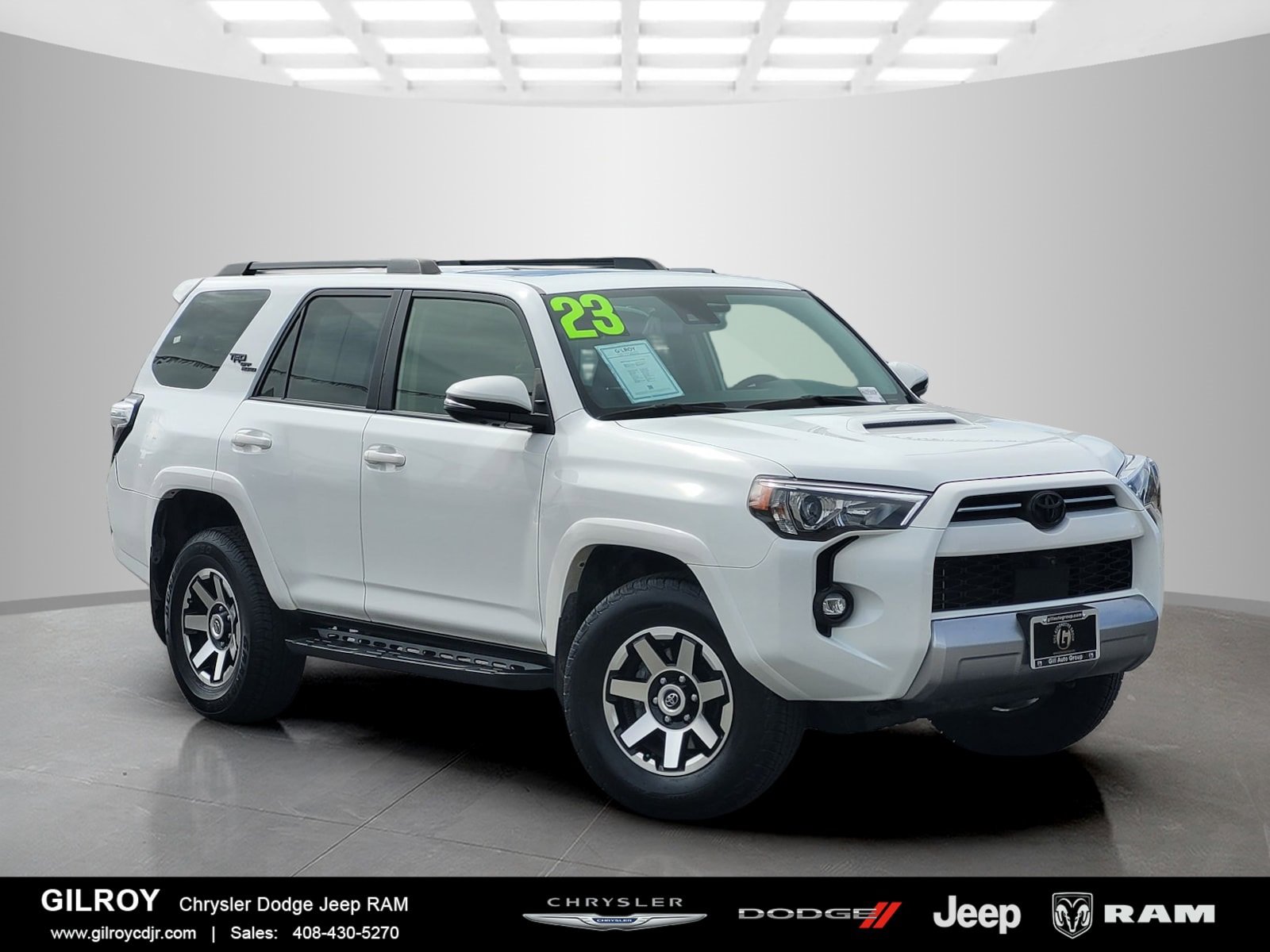 Used 2024 Toyota 4Runner TRD Off-Road Premium image 1
