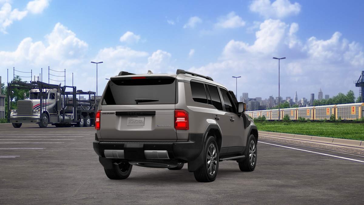 New 2027 Toyota Land Cruiser w/ Premium Package AWD/4WD image 9