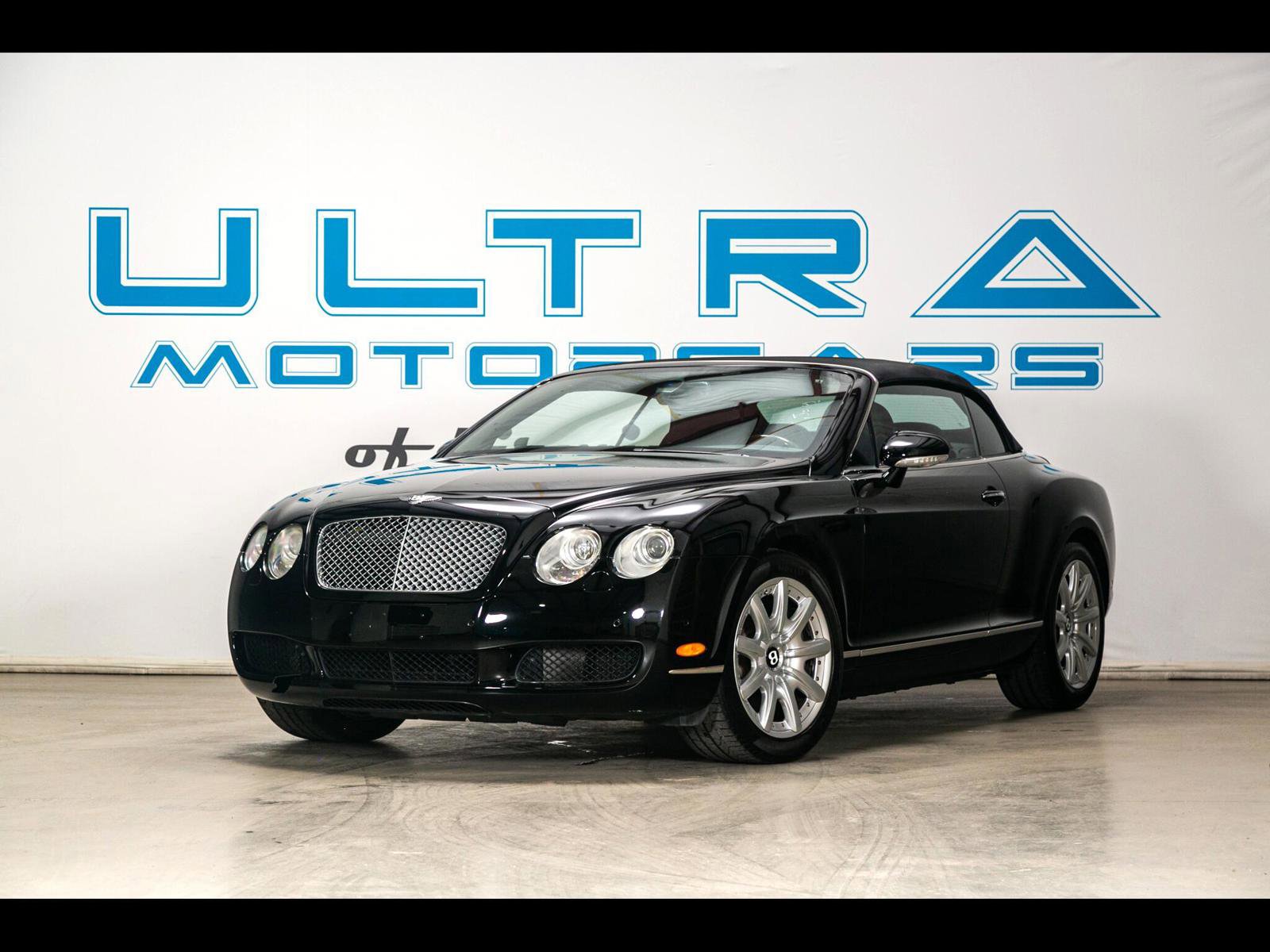 Used 2007 Bentley Continental GTC