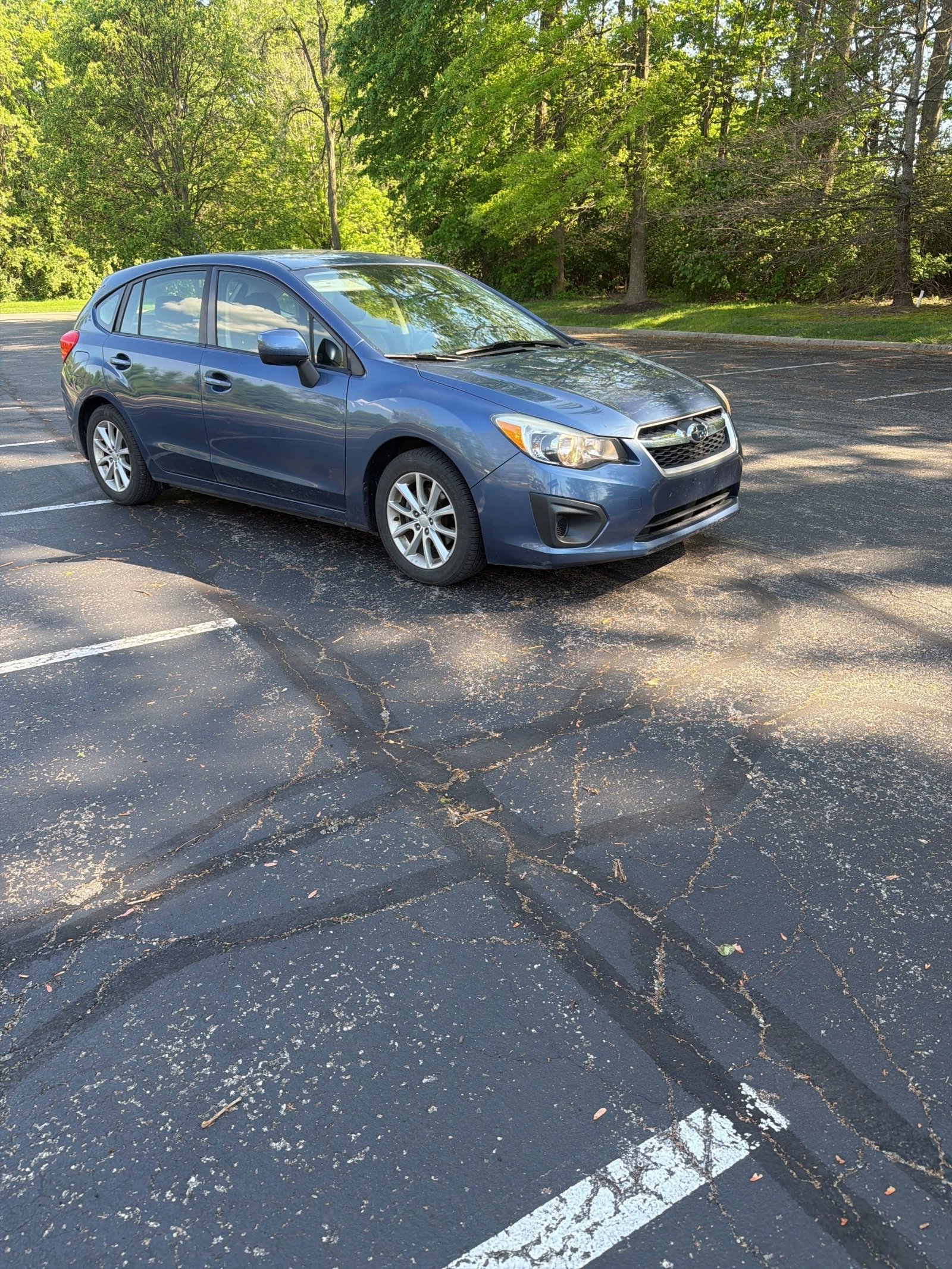 Used 2013 Subaru Impreza 2.0i Premium w/ All-Weather Pkg AWD/4WD image 11