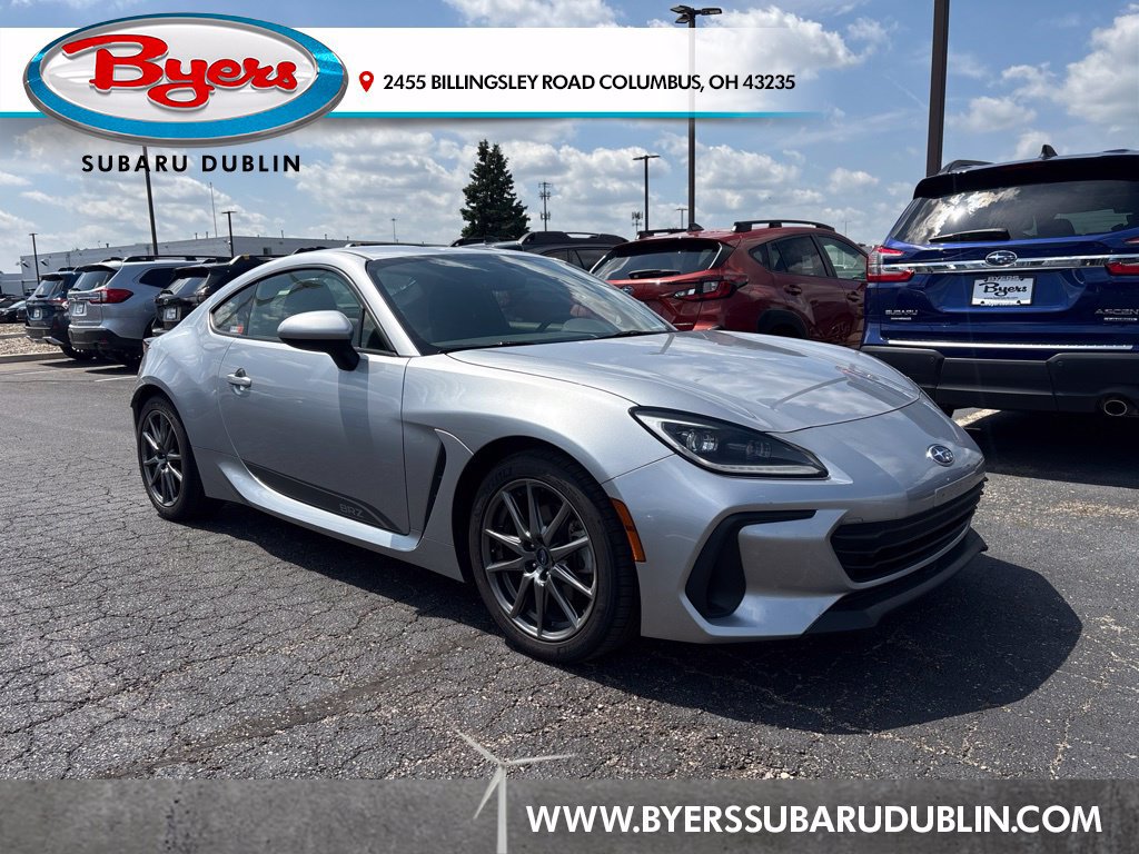 Certified 2025 Subaru BRZ Premium w/ Popular Package 1