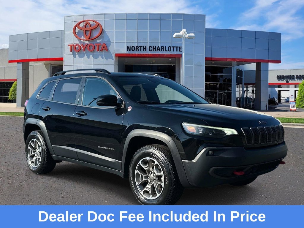 Used 2022 Jeep Cherokee Trailhawk w/ Sound & Nav Group