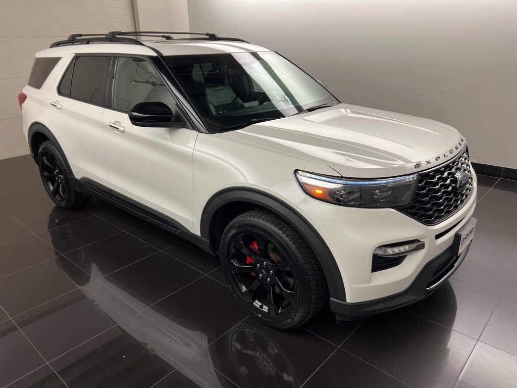 Certified 2022 Ford Explorer ST w/ ST Street Pack