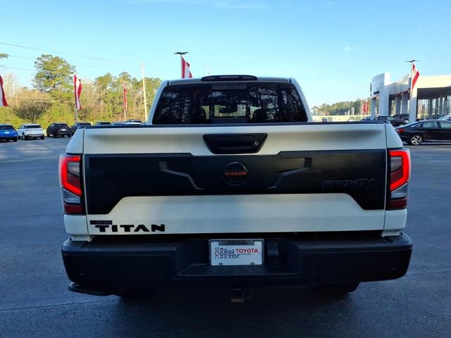 Used 2021 Nissan Titan PRO-4X w/ Pro-4x Convenience Package image 2