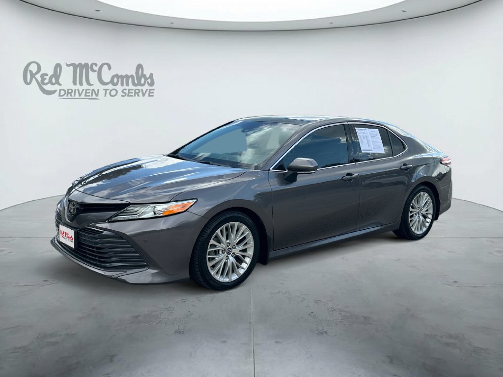 Used 2018 Toyota Camry XLE