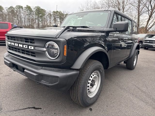 New 2025 Ford Bronco 4-Door video 1