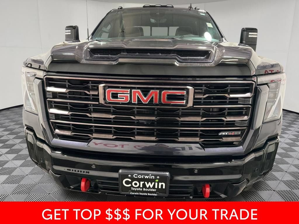 Used 2025 GMC Sierra 2500 AT4X AWD/4WD video 2