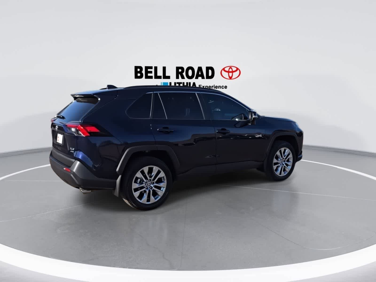 Certified 2025 Toyota RAV4 XLE Premium w/ Weather Package AWD/4WD image 8