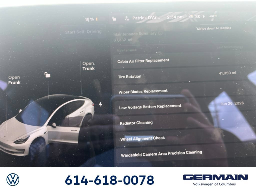 Used 2021 Tesla Model 3 Long Range AWD/4WD image 23