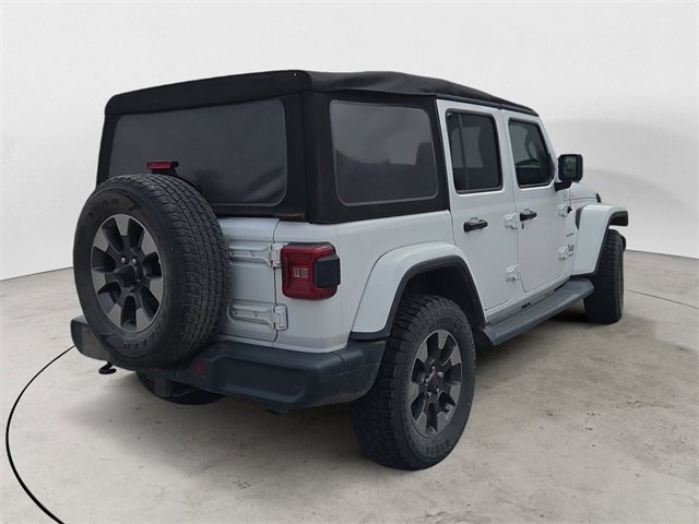Used 2018 Jeep Wrangler Unlimited Sahara image 5