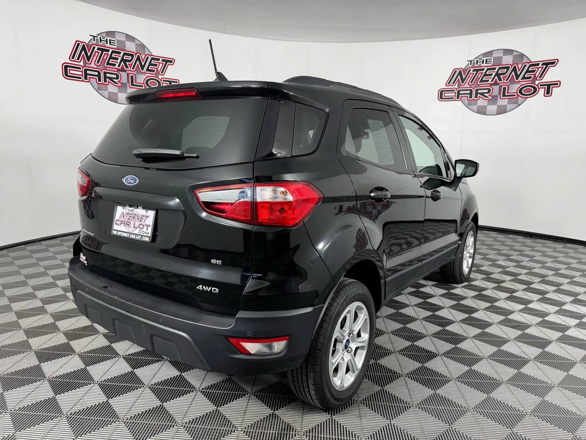 Used 2019 Ford EcoSport SE w/ SE Convenience Package AWD/4WD image 7