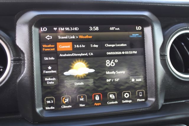 Used 2021 Jeep Wrangler Unlimited Sahara image 27