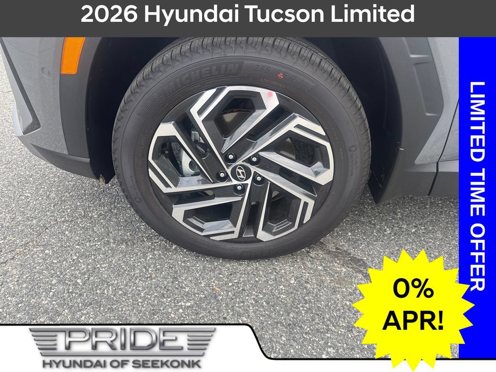 New 2026 Hyundai Tucson Limited AWD/4WD image 10