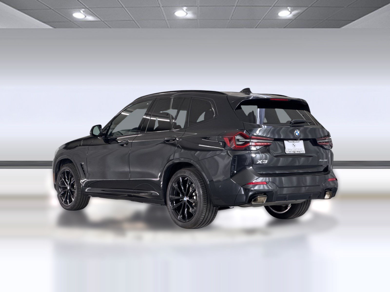 Certified 2024 BMW X3 xDrive30i w/ Premium Package w/ZPA AWD/4WD image 3
