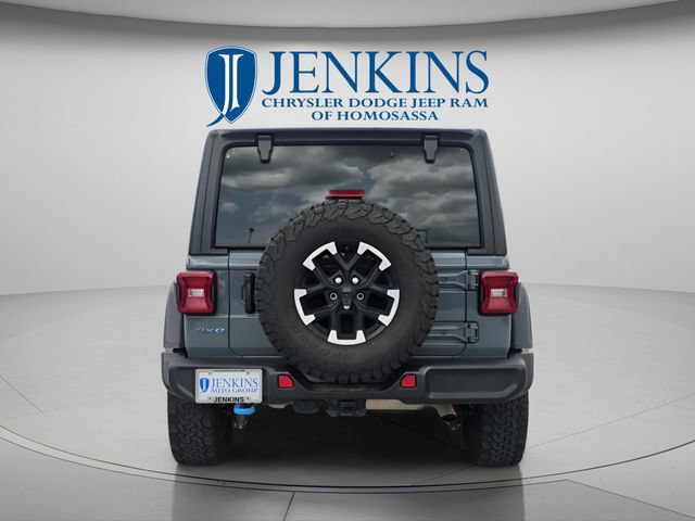 Used 2024 Jeep Wrangler Unlimited Rubicon 4xe AWD/4WD image 6