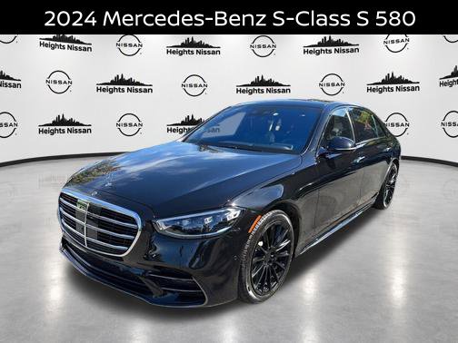 Used 2024 Mercedes-Benz S 580 4MATIC Sedan w/ AMG Line