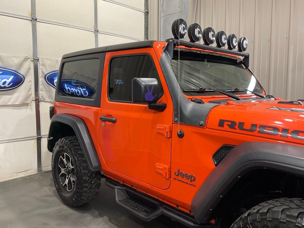 Used 2023 Jeep Wrangler Rubicon w/ LED Lighting Group AWD/4WD image 4