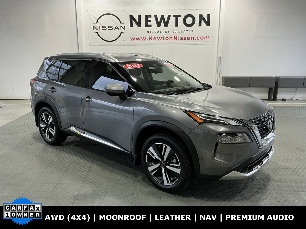 Used 2023 Nissan Rogue Platinum w/ Platinum Premium Package