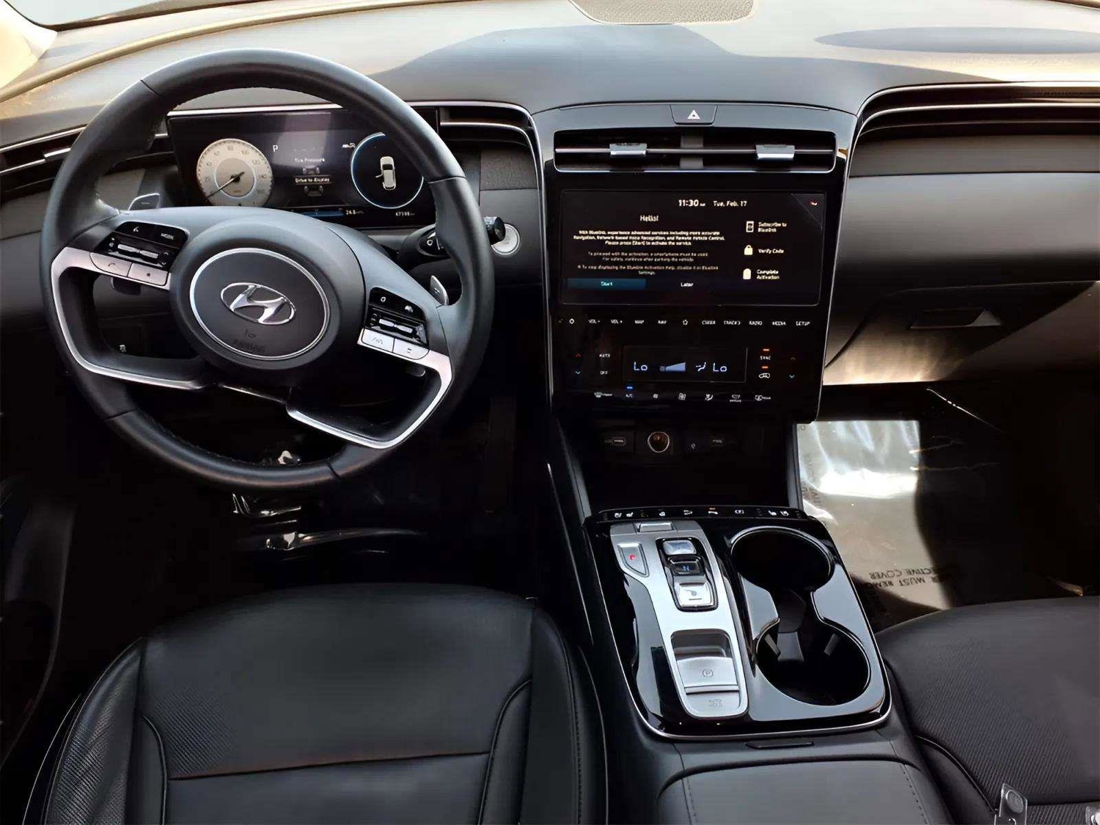 Certified 2023 Hyundai Tucson Limited w/ Cargo Package image 10