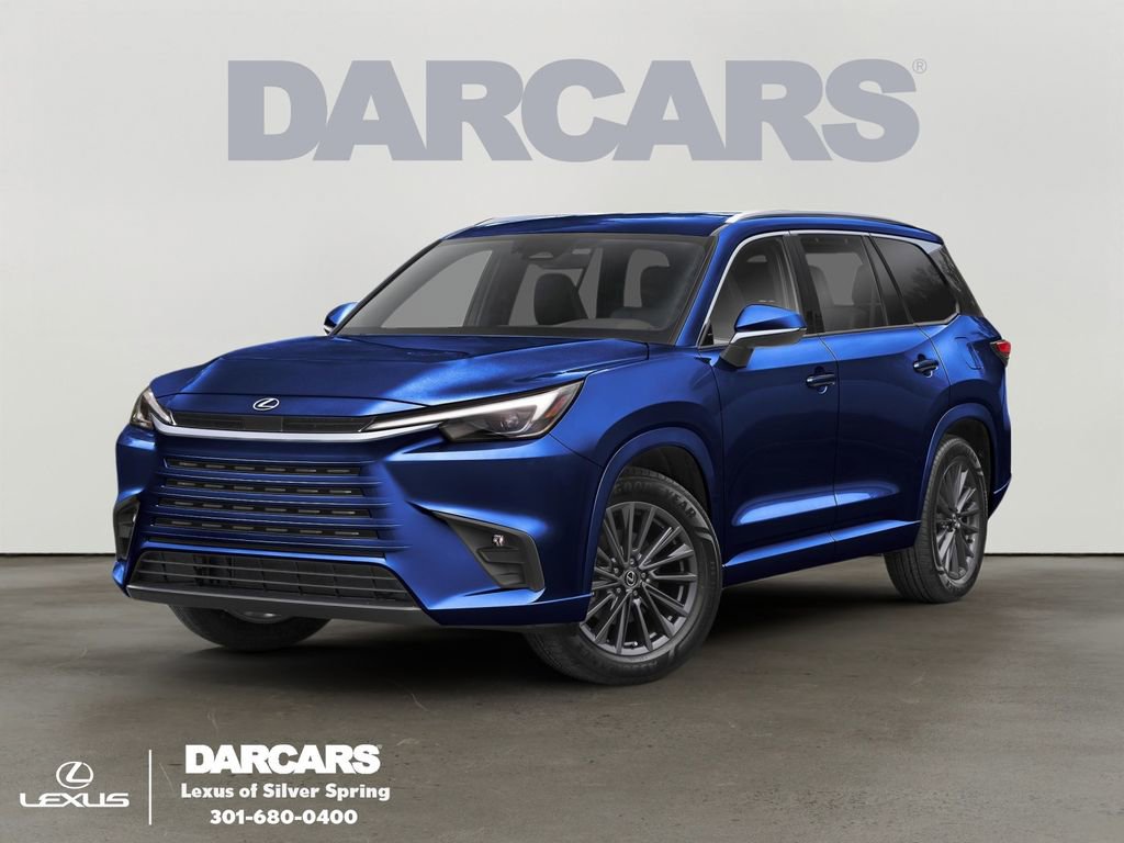 New 2026 Lexus TX 350 AWD