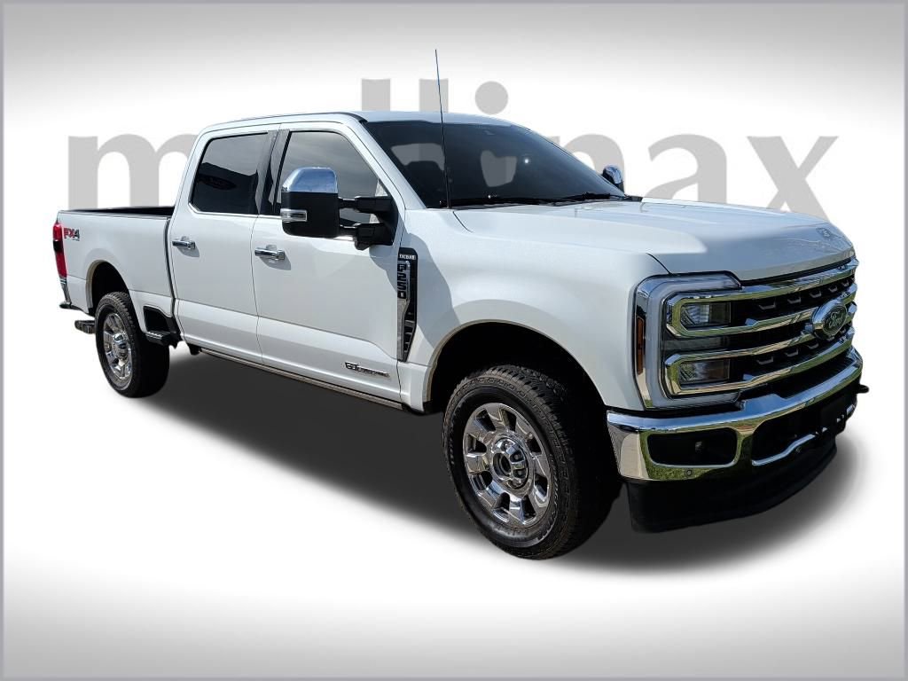 Used 2025 Ford F250 King Ranch w/ Chrome Package