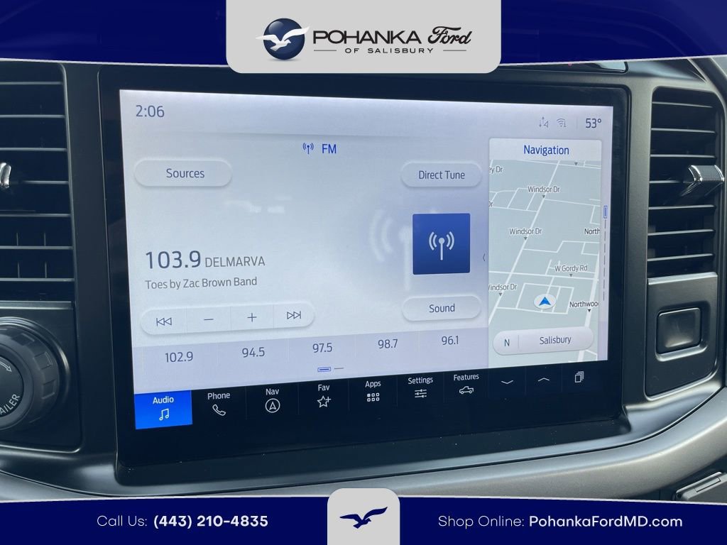 Certified 2024 Ford F150 XLT w/ Equipment Group 302A MID image 10