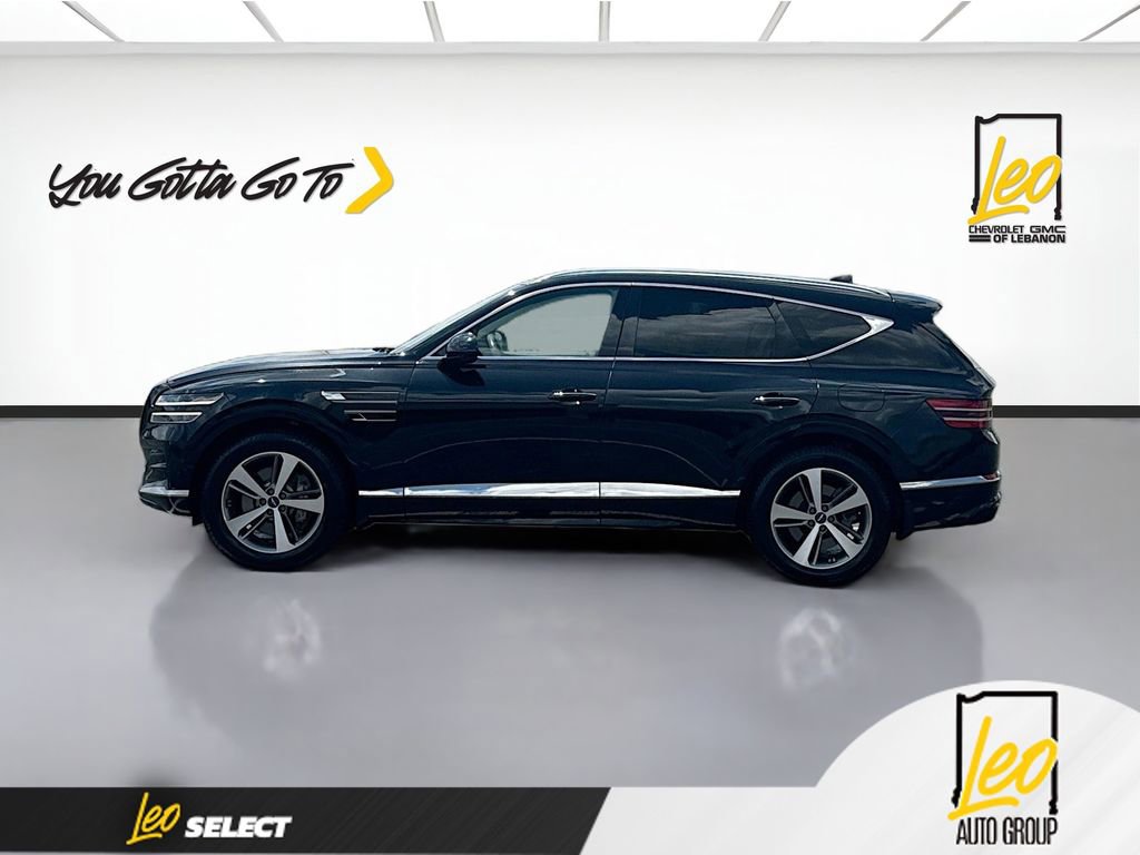 Used 2021 Genesis GV80 3.5T Advanced + w/ Advanced Package 06 image 4