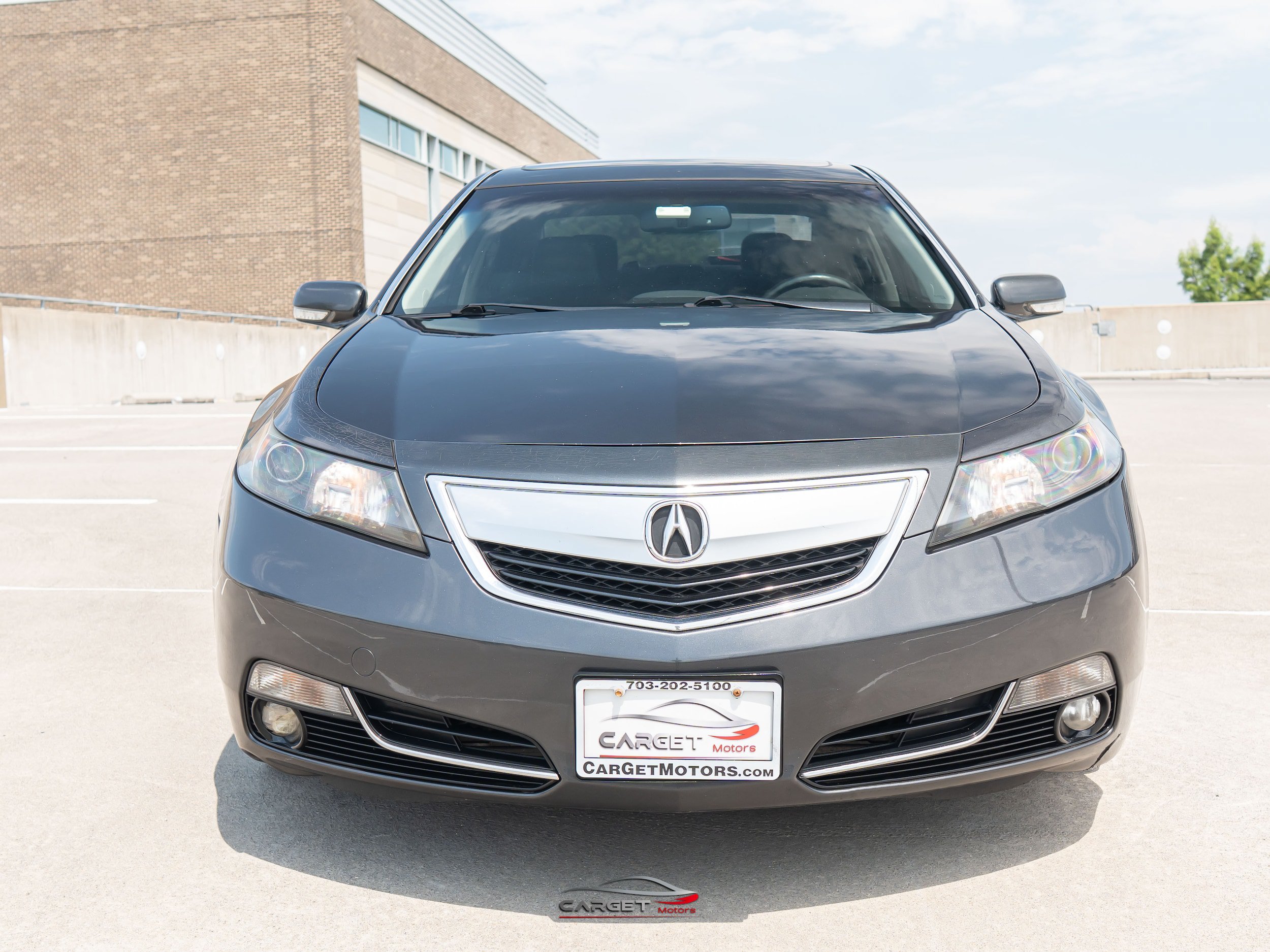 Used 2012 Acura TL w/ Advance Package AWD/4WD image 2