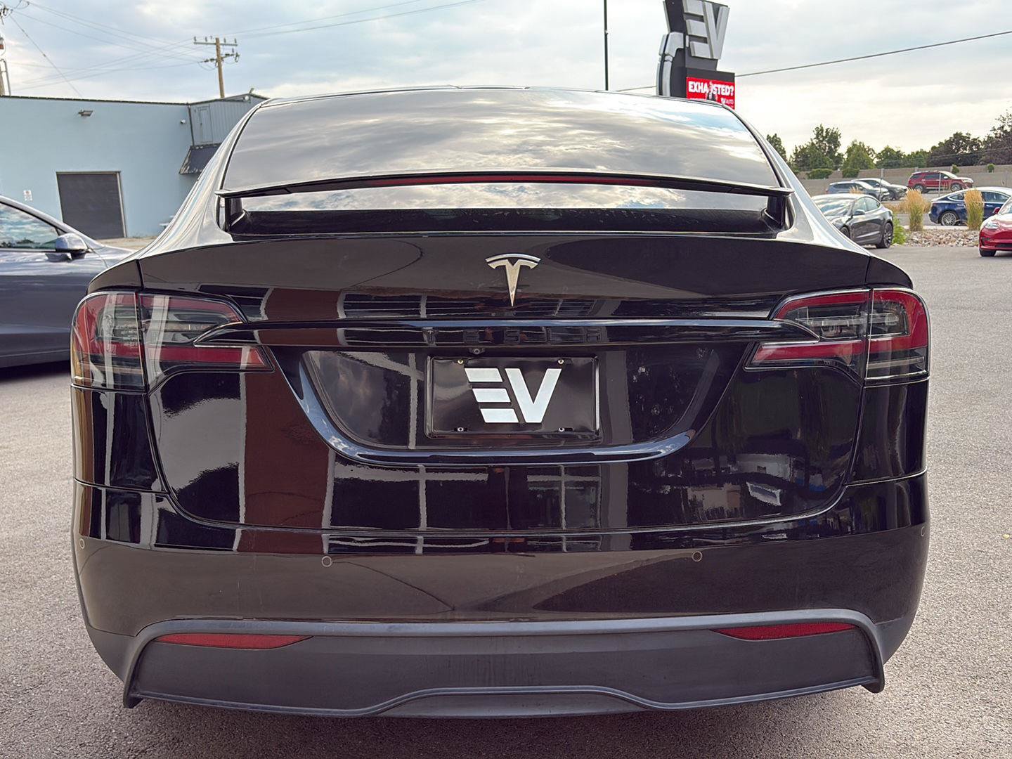 Used 2022 Tesla Model X AWD/4WD image 7