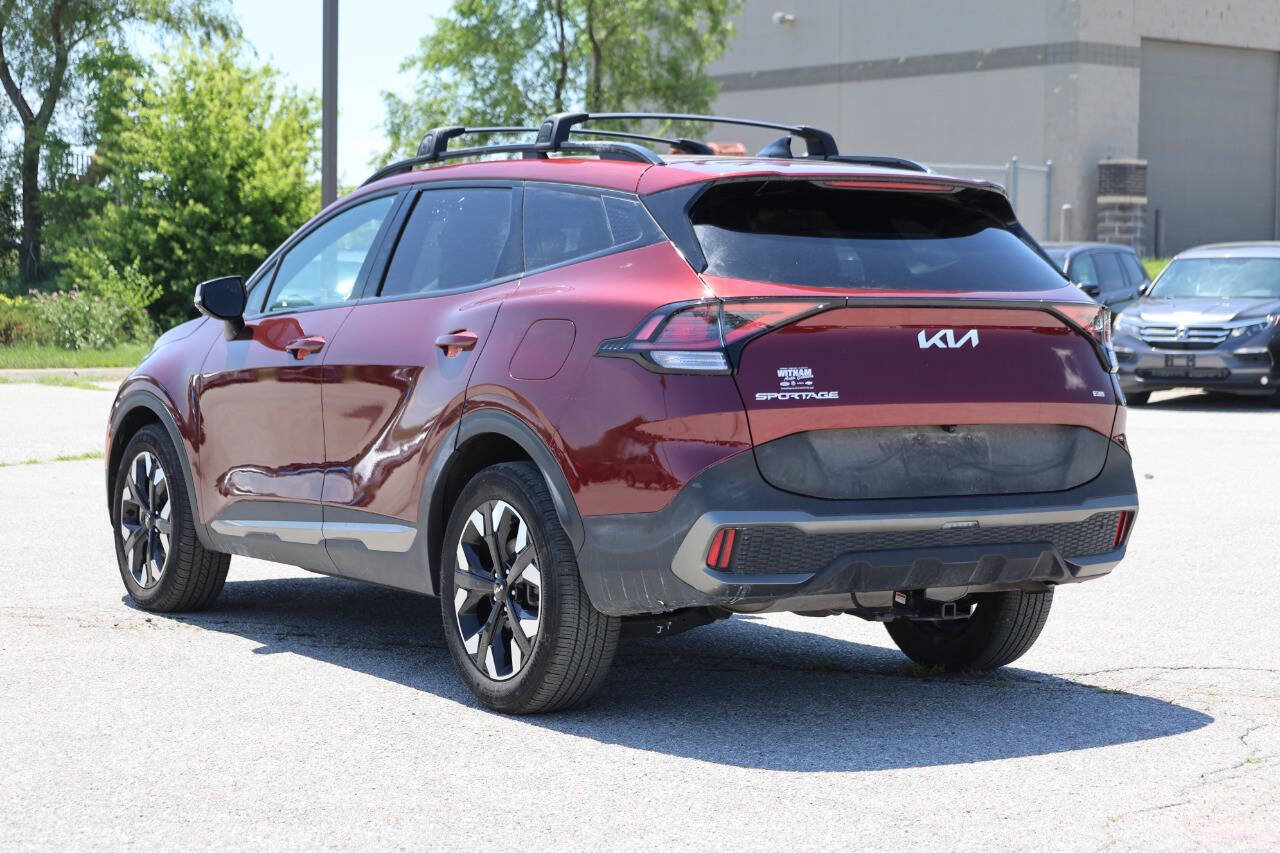 Used 2024 Kia Sportage X-Line w/ X-Line Premium Package AWD/4WD image 11