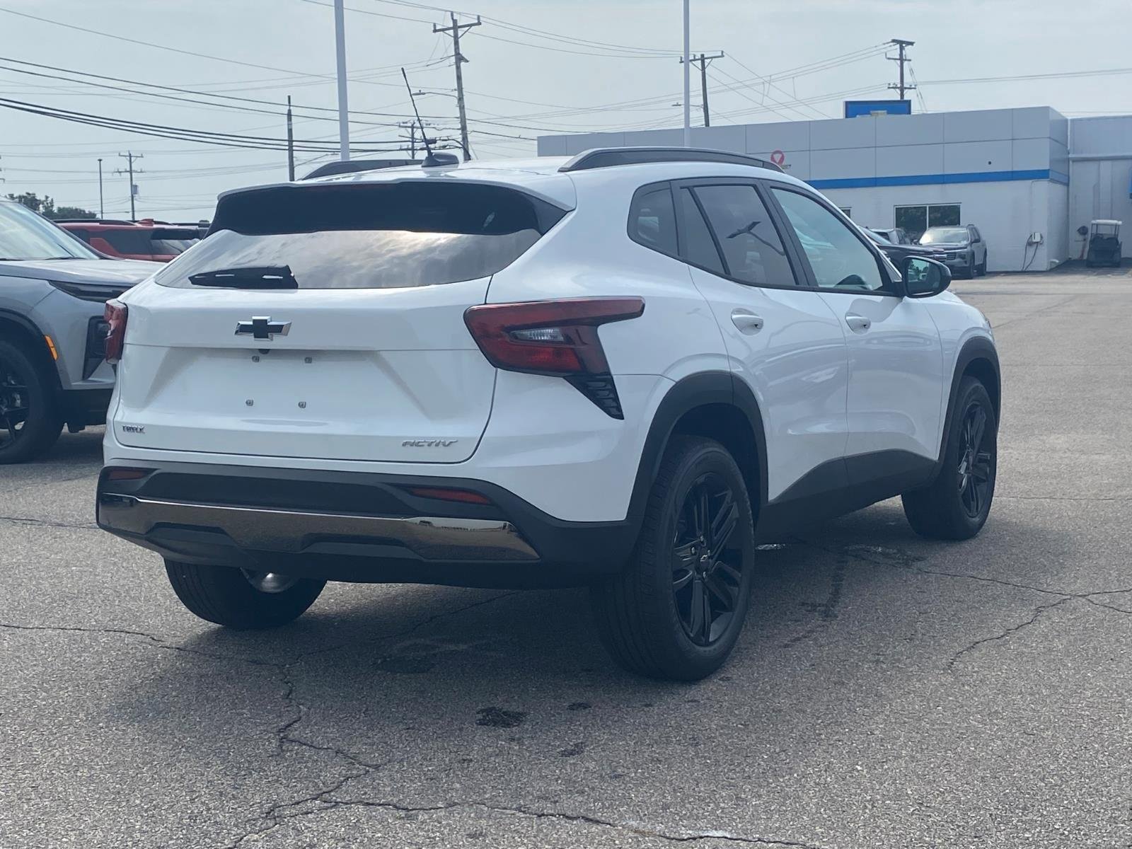 New 2026 Chevrolet Trax ACTIV w/ Driver Confidence Package FWD image 6