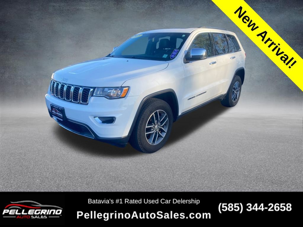 Used 2018 Jeep Grand Cherokee Limited w/ Trailer Tow Group IV