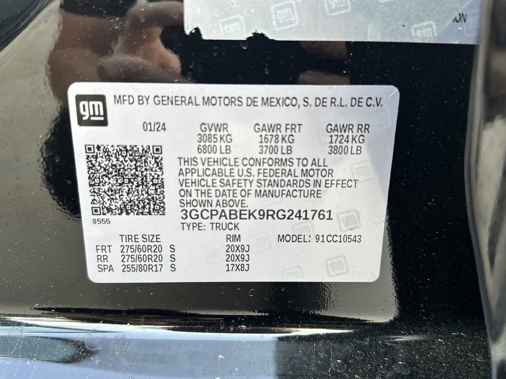 Used 2024 Chevrolet Silverado 1500 Custom image 26