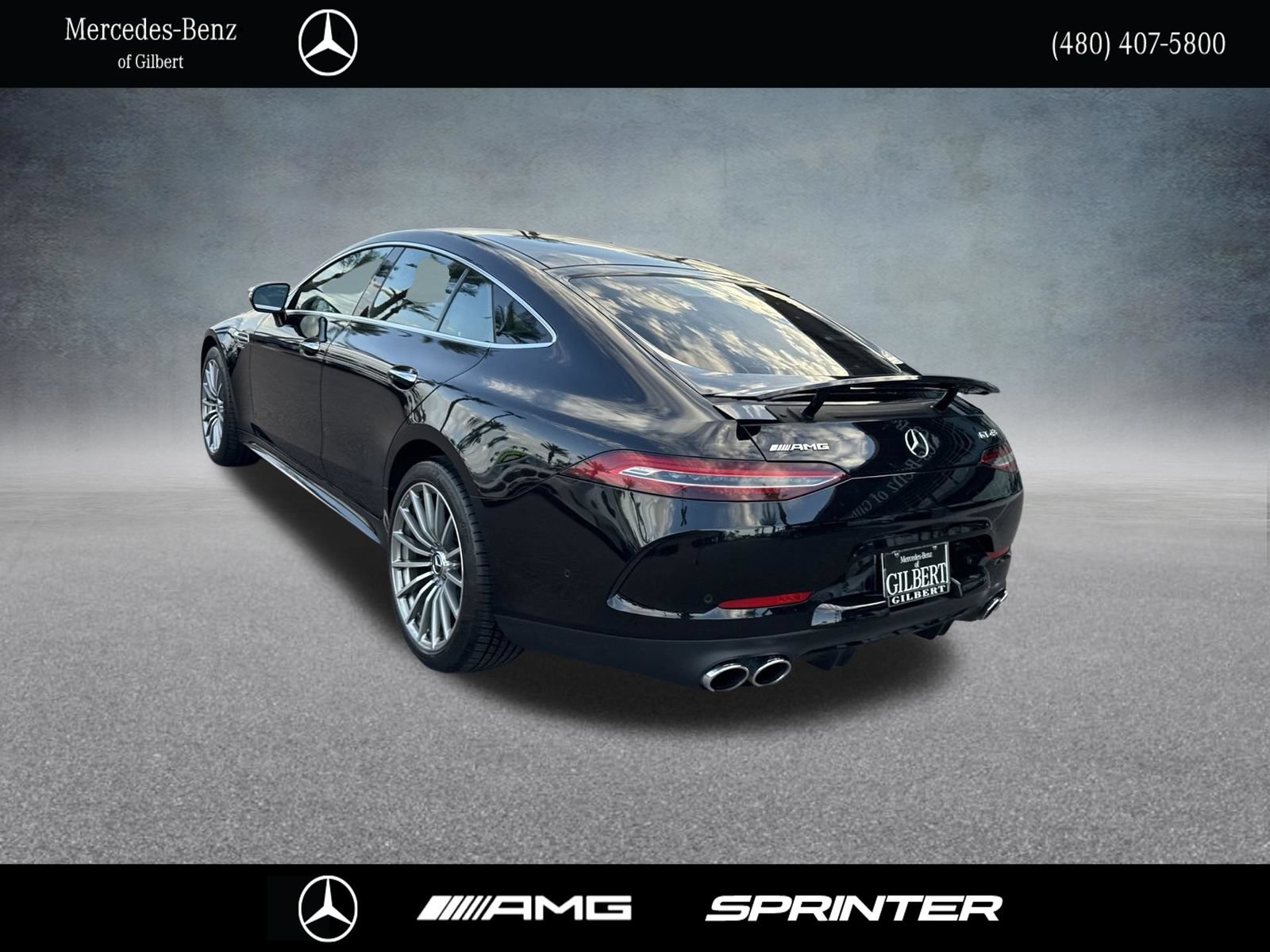 Used 2021 Mercedes-Benz AMG GT 43 image 3