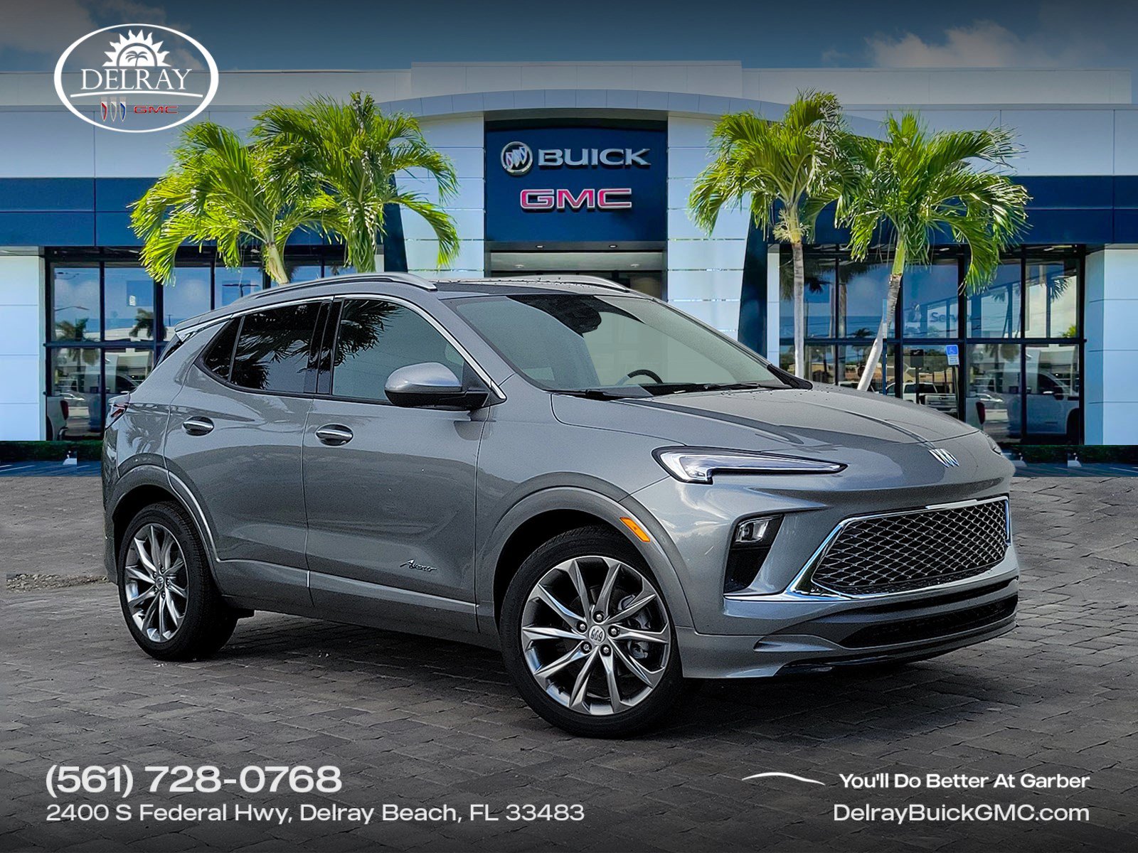 New 2026 Buick Encore GX Avenir w/ Avenir Convenience Package