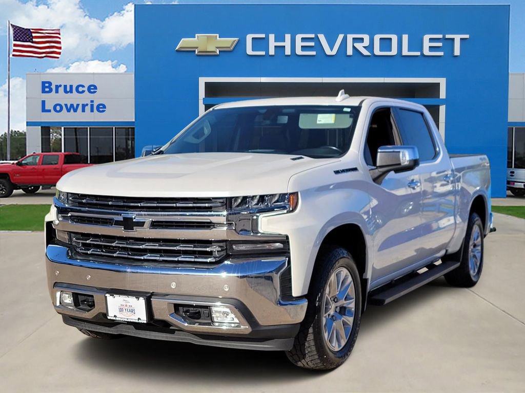 Used 2022 Chevrolet Silverado 1500 LTZ w/ LPO, Dark Essentials Package image 1