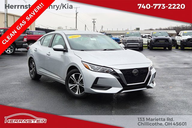 Used 2022 Nissan Sentra SV image 1