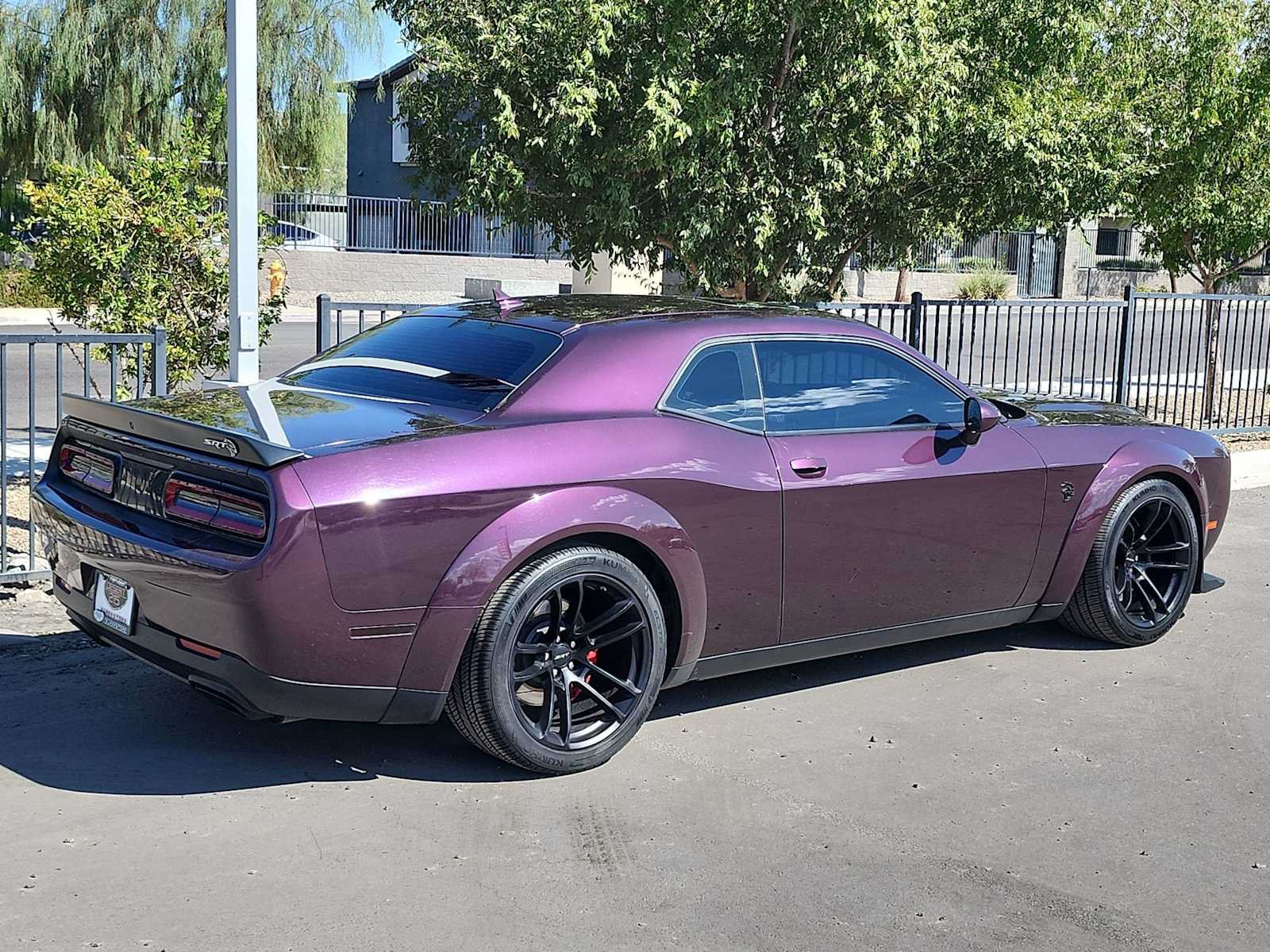 Used 2020 Dodge Challenger SRT Hellcat Redeye RWD image 8