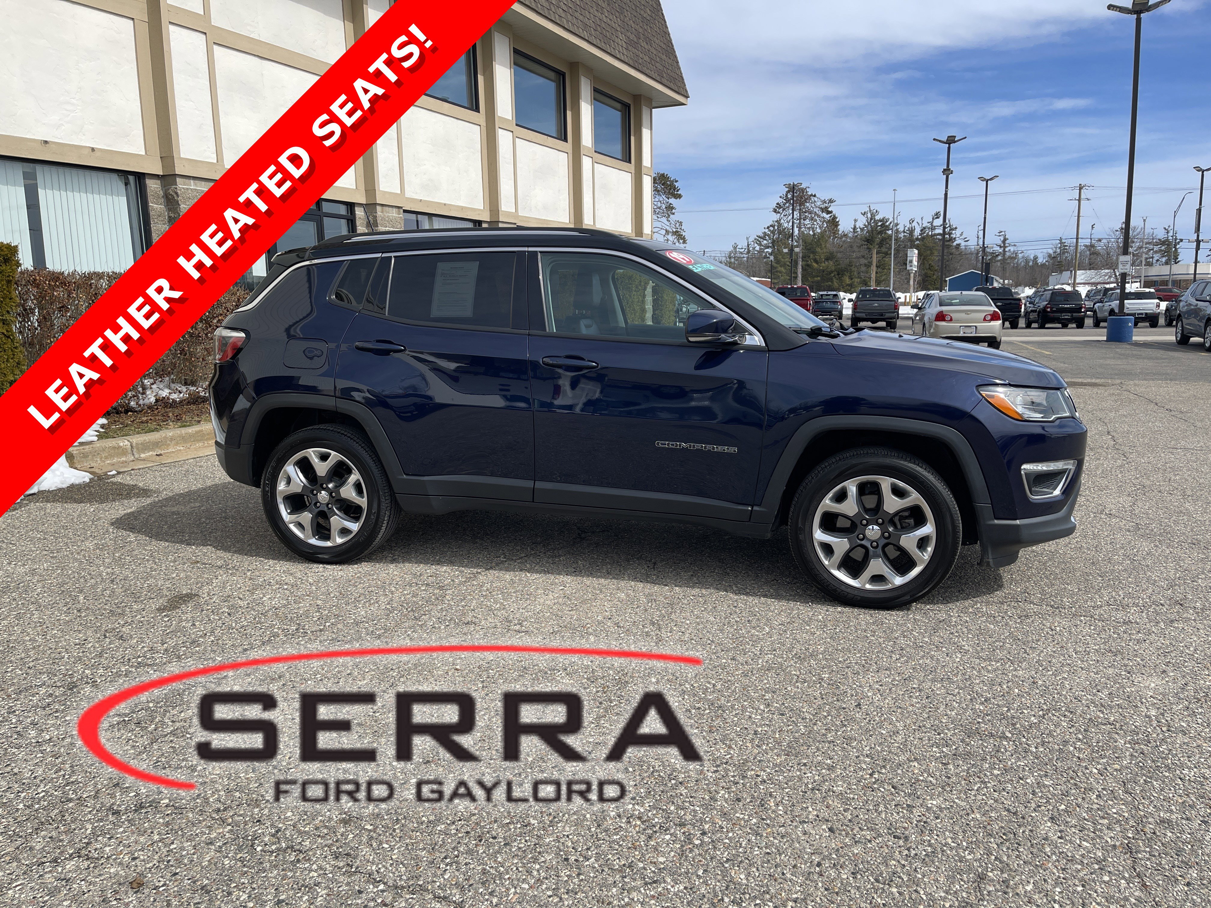 Used 2019 Jeep Compass Limited