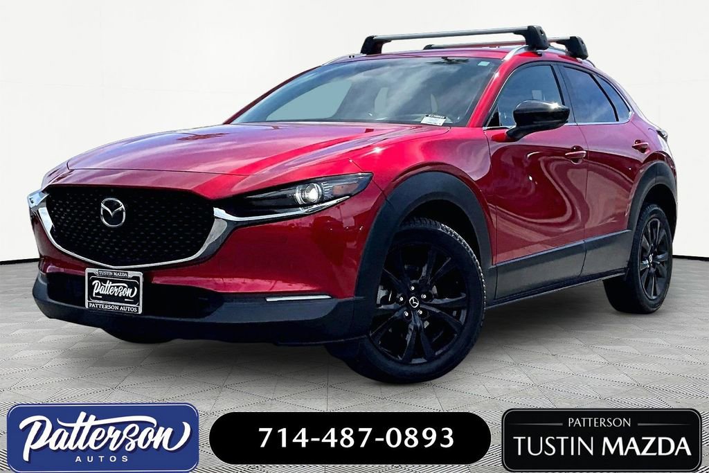Used 2021 MAZDA CX-30 2.5 Turbo w/ Premium Plus Pkg image 1