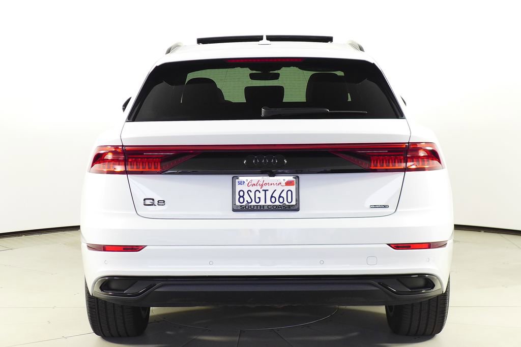 Used 2020 Audi Q8 Premium w/ Black Optic Package image 8