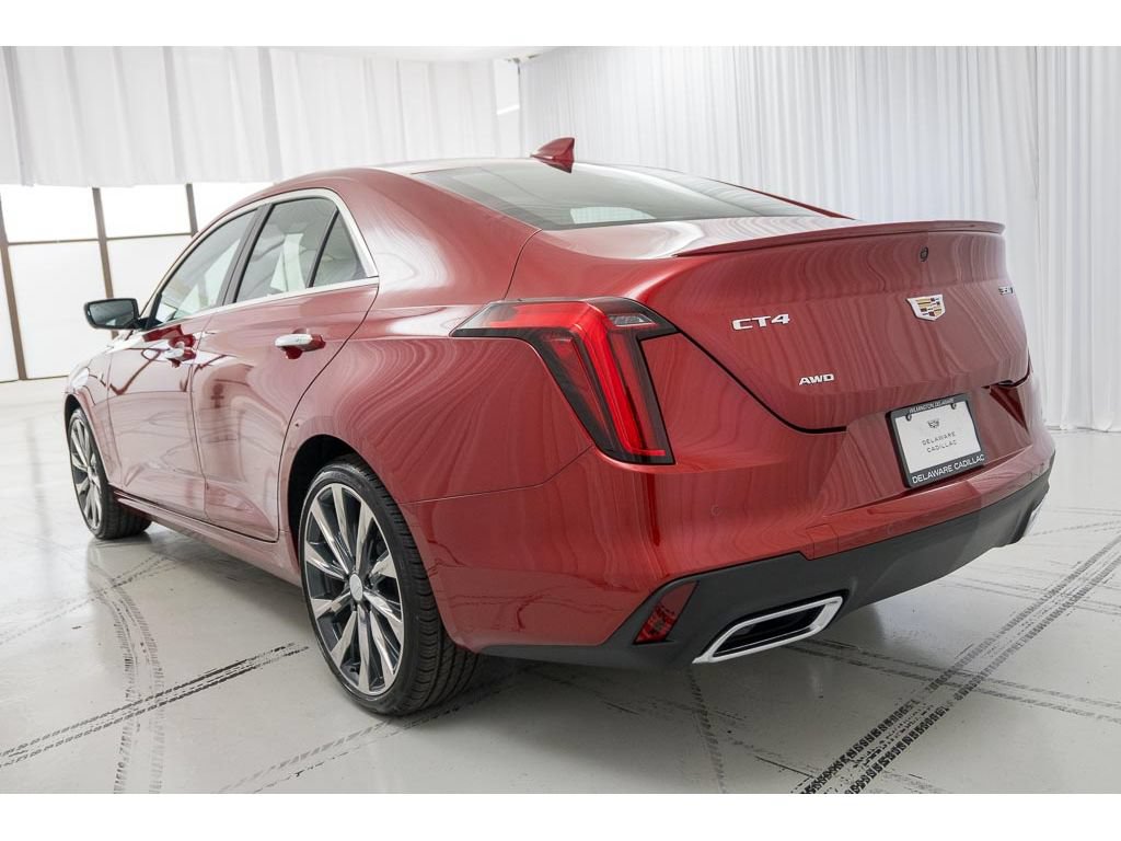 New 2026 Cadillac CT4 Premium Luxury w/ Super Cruise Package AWD/4WD image 5