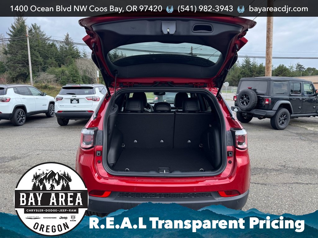 New 2026 Jeep Compass Limited w/ Sun, Sound & Navigation Group AWD/4WD image 7